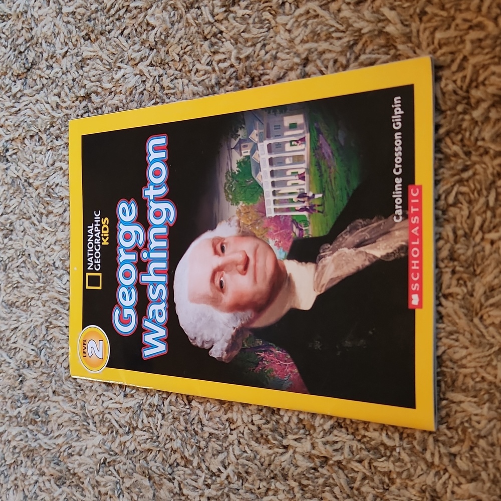 National Geographic Kids George Washinton book